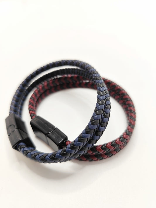 Braccialetti in  Pelle Modello B02/B03