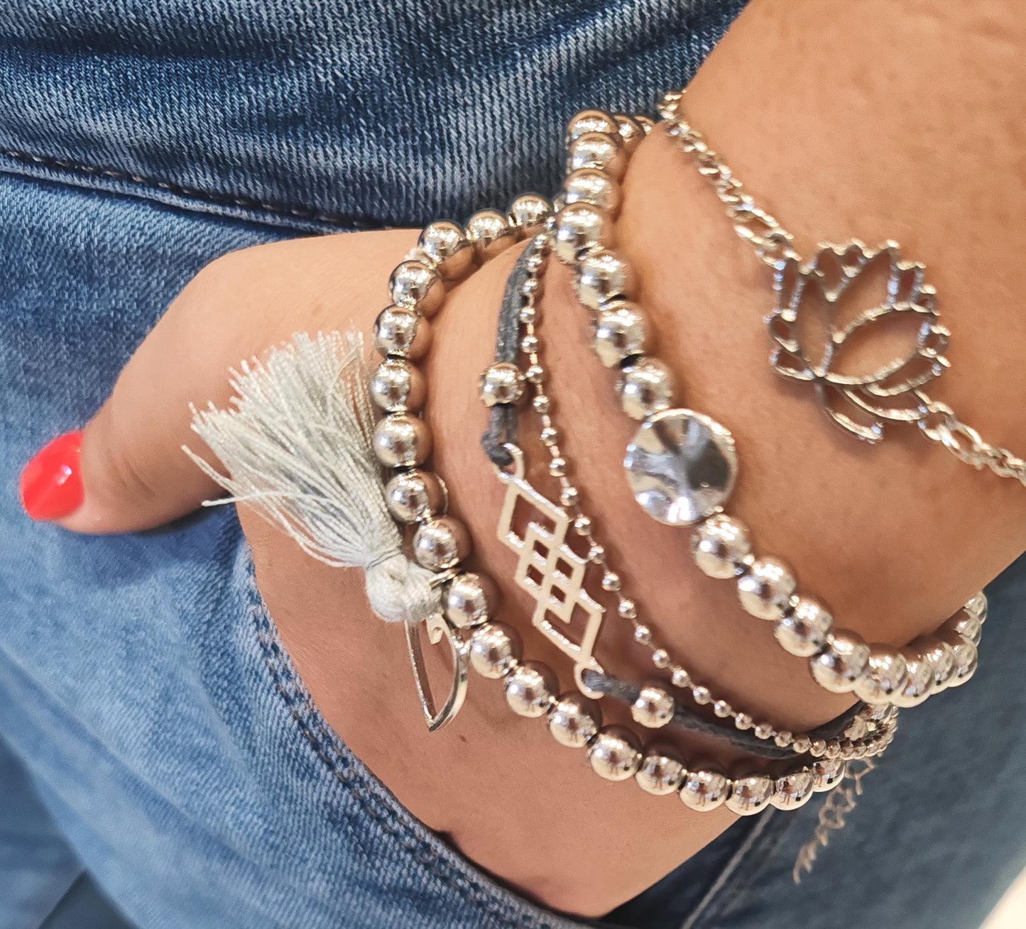 Set Braccialetti Donna Bohémien Modello B05
