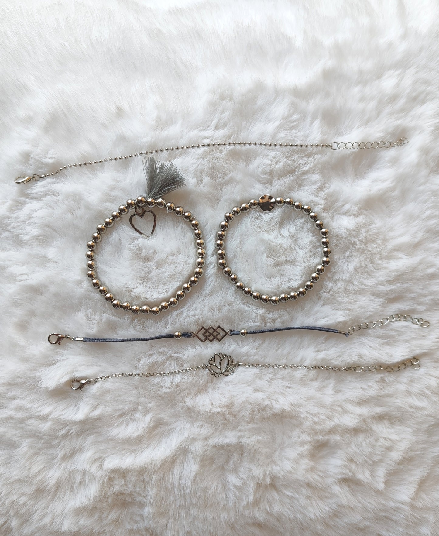 Set Braccialetti Donna Bohémien Modello B05