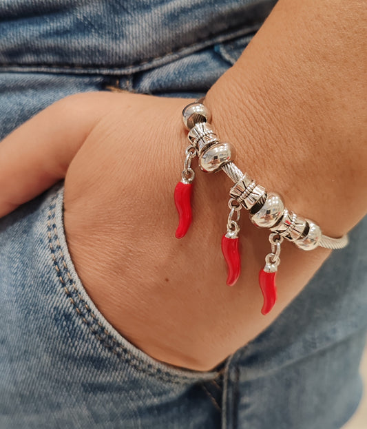Bracciale Donna Portafortuna Modello B06
