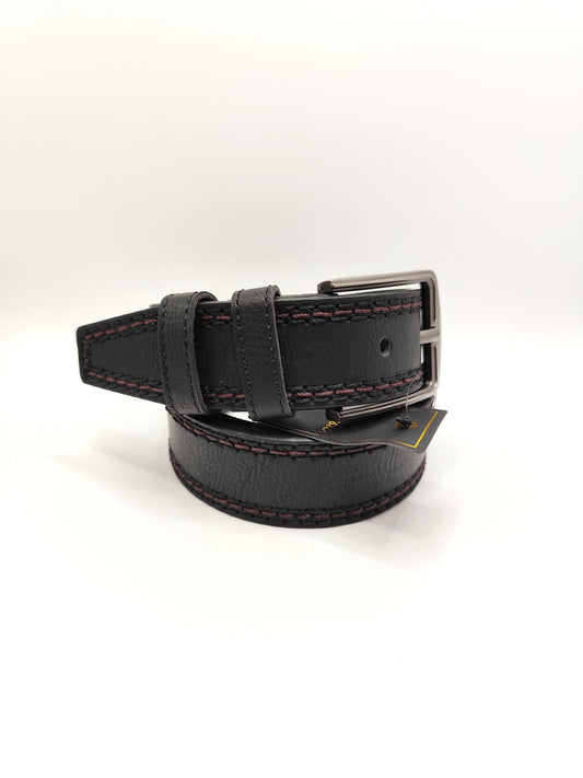 Cintura Uomo Modello C11N Colore Nero