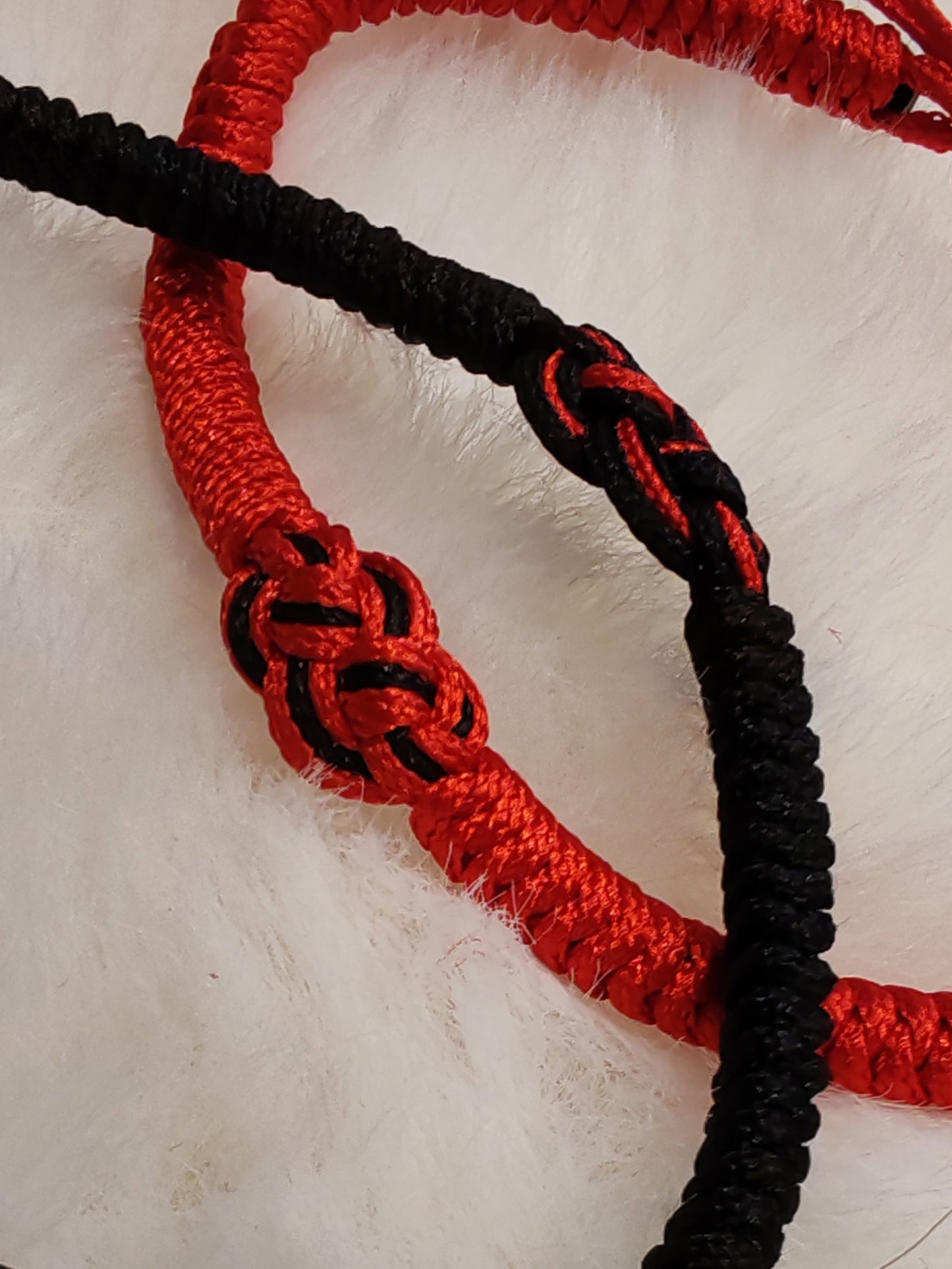 Coppia Braccialetti Filo del Destino "Japanese Legend" Modello BRFR02